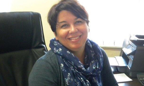 A photo of Andrea Burton